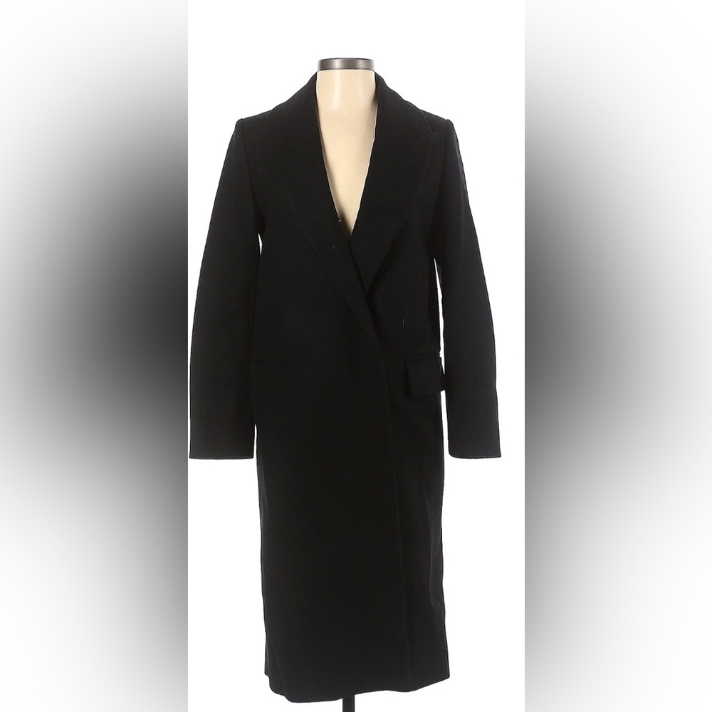 Cos Wool Coat; Size 2